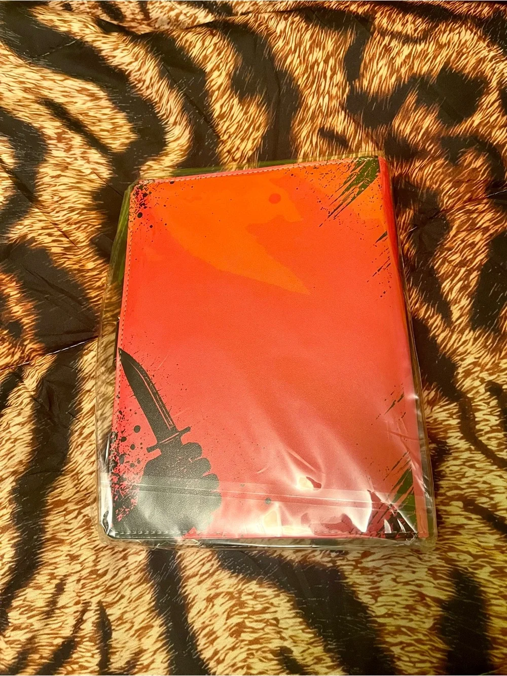 New Ghostface Binder and Paper Set 9x7